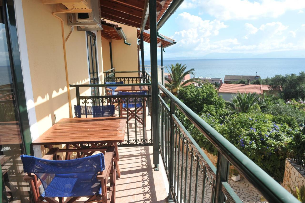 بينيتسيس Corfu Hotel Apartments المظهر الخارجي الصورة