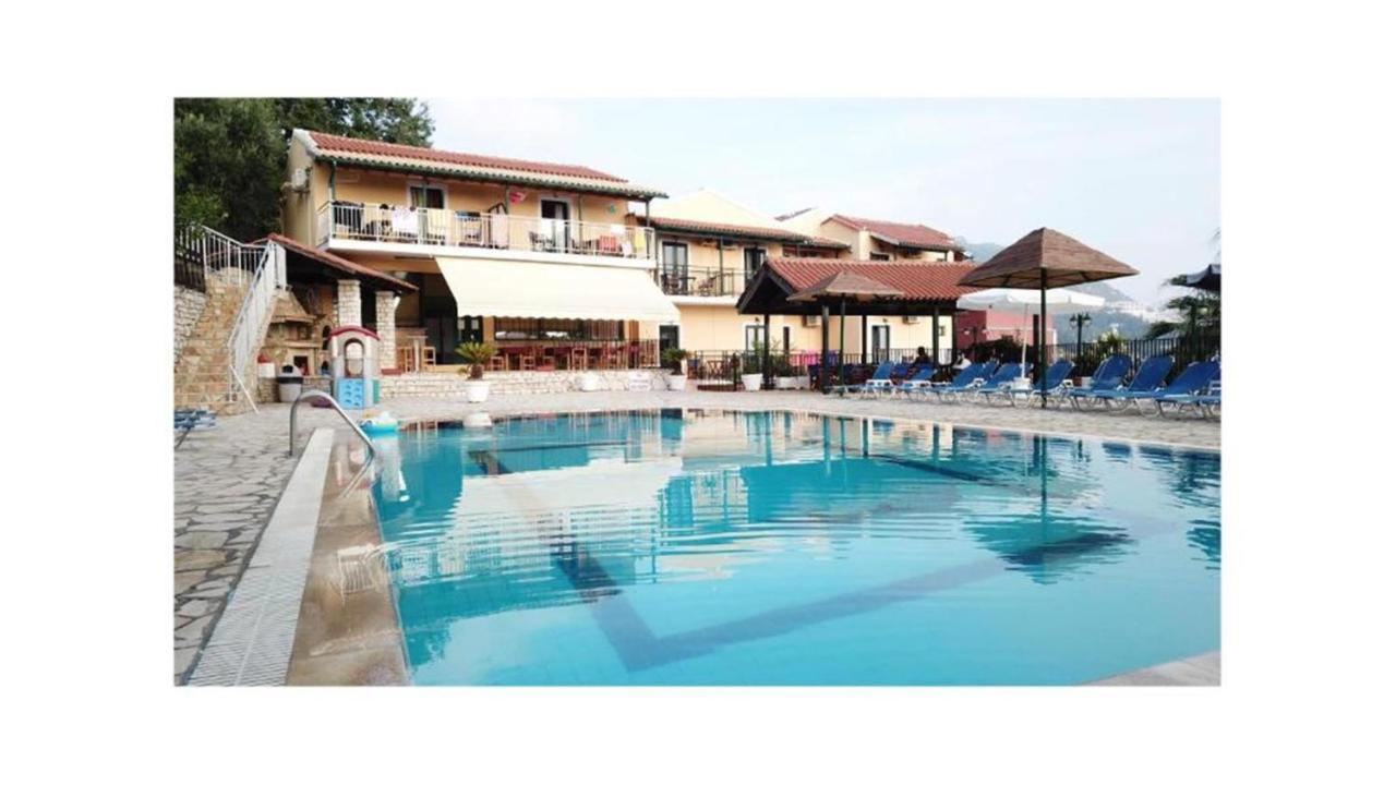 بينيتسيس Corfu Hotel Apartments المظهر الخارجي الصورة