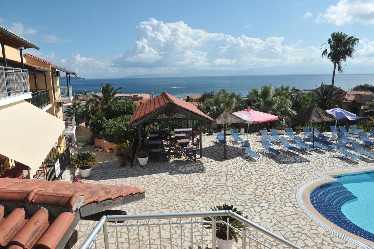 بينيتسيس Corfu Hotel Apartments المظهر الخارجي الصورة