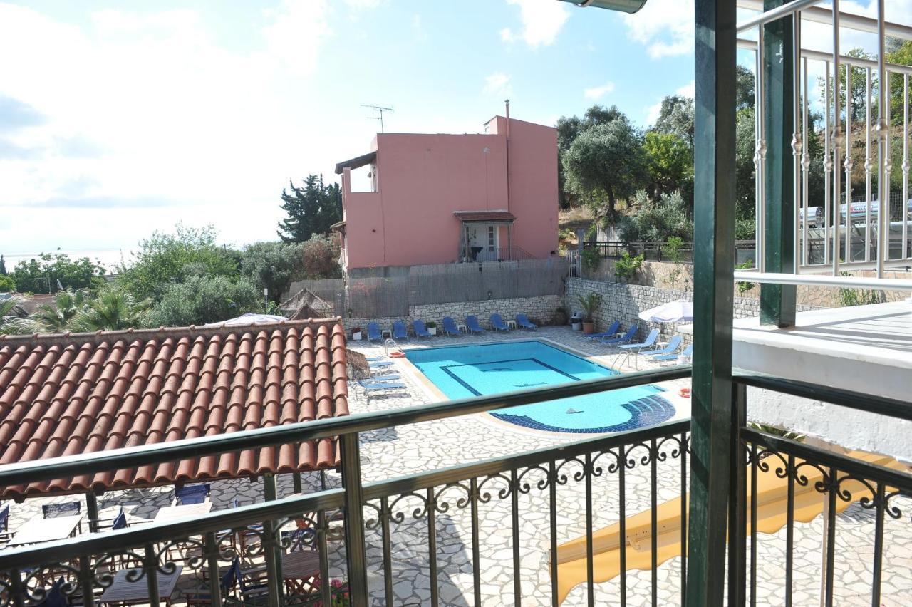 بينيتسيس Corfu Hotel Apartments المظهر الخارجي الصورة