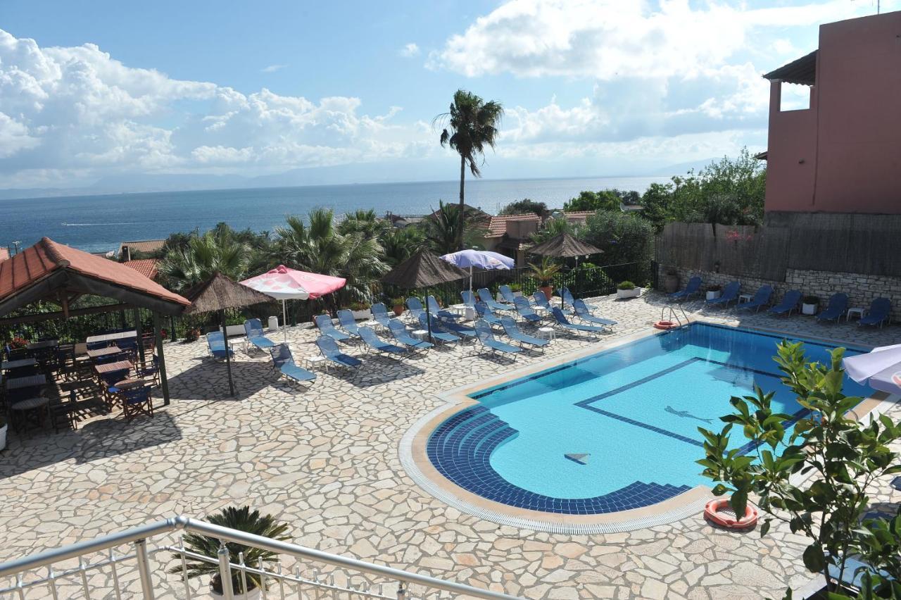 بينيتسيس Corfu Hotel Apartments المظهر الخارجي الصورة