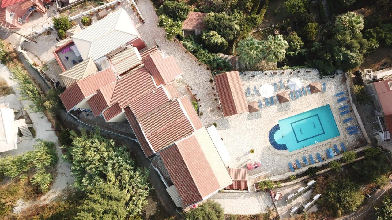بينيتسيس Corfu Hotel Apartments المظهر الخارجي الصورة