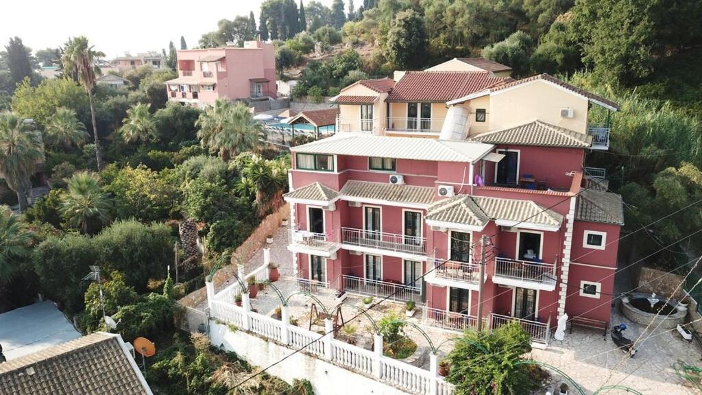 بينيتسيس Corfu Hotel Apartments المظهر الخارجي الصورة