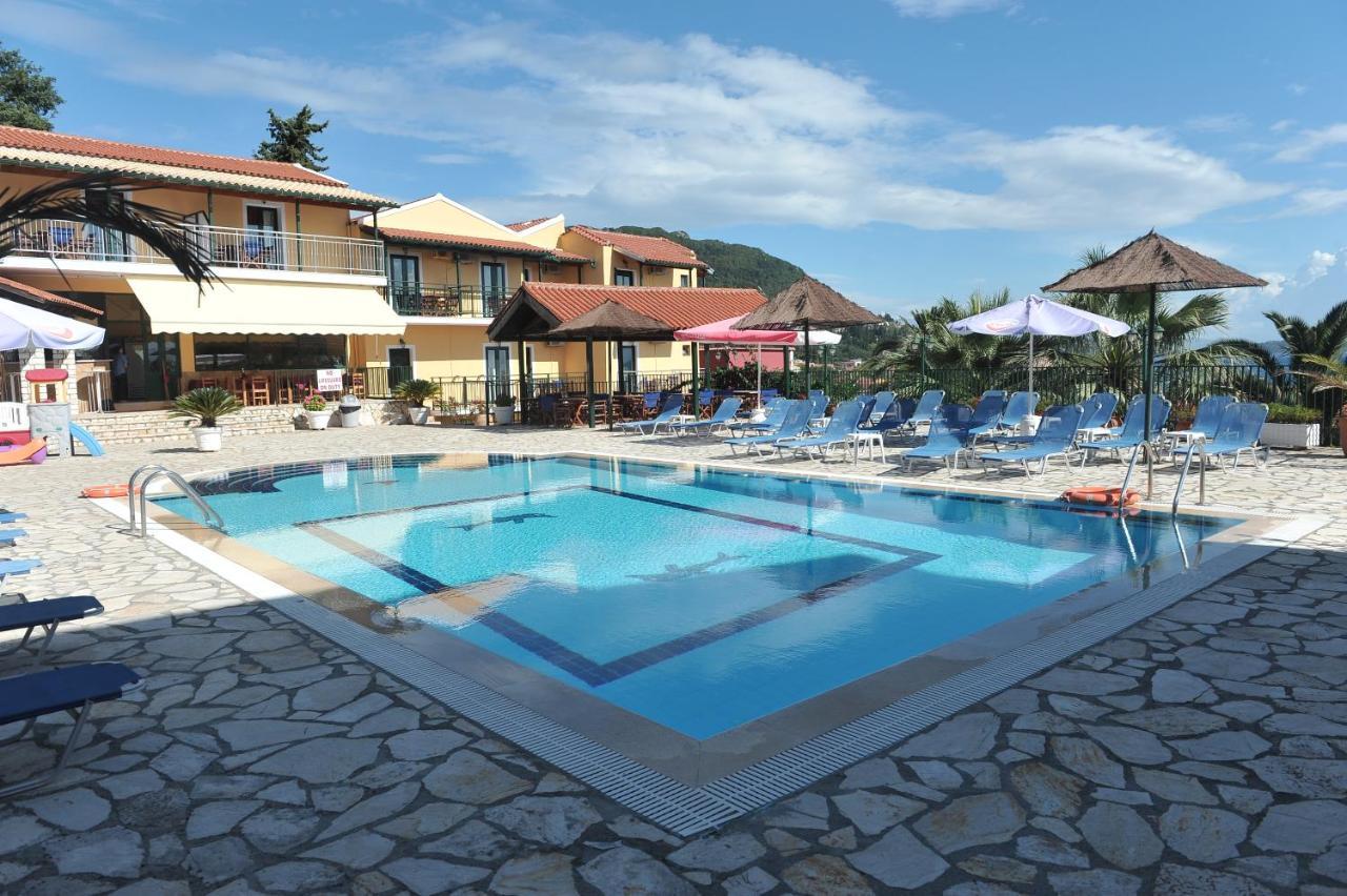 بينيتسيس Corfu Hotel Apartments المظهر الخارجي الصورة