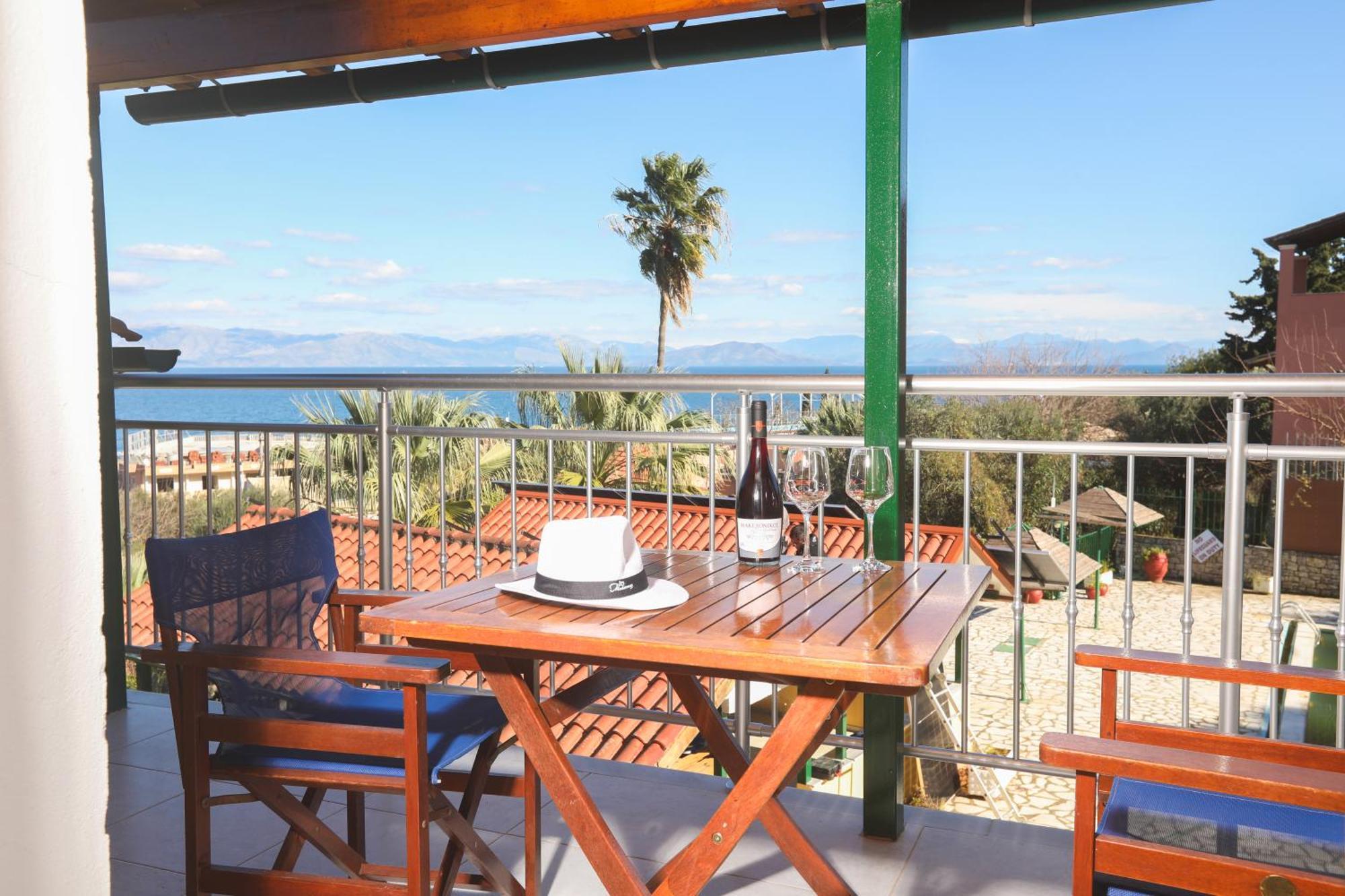 بينيتسيس Corfu Hotel Apartments المظهر الخارجي الصورة