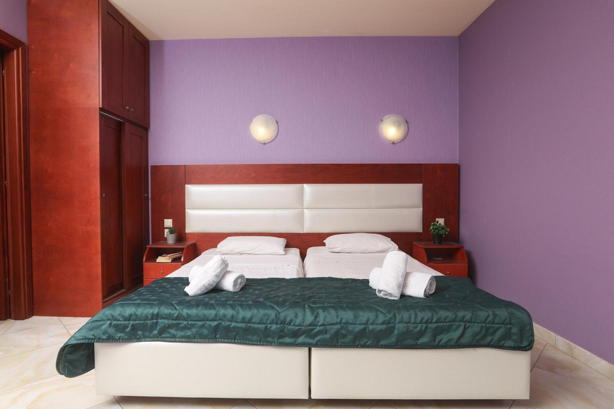 بينيتسيس Corfu Hotel Apartments المظهر الخارجي الصورة