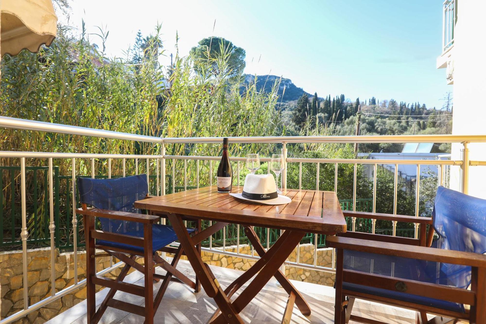 بينيتسيس Corfu Hotel Apartments المظهر الخارجي الصورة