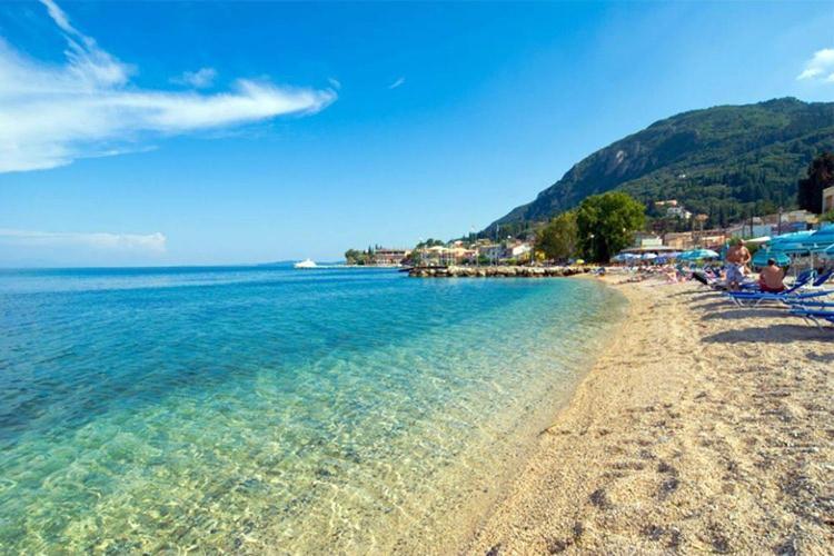 بينيتسيس Corfu Hotel Apartments المظهر الخارجي الصورة