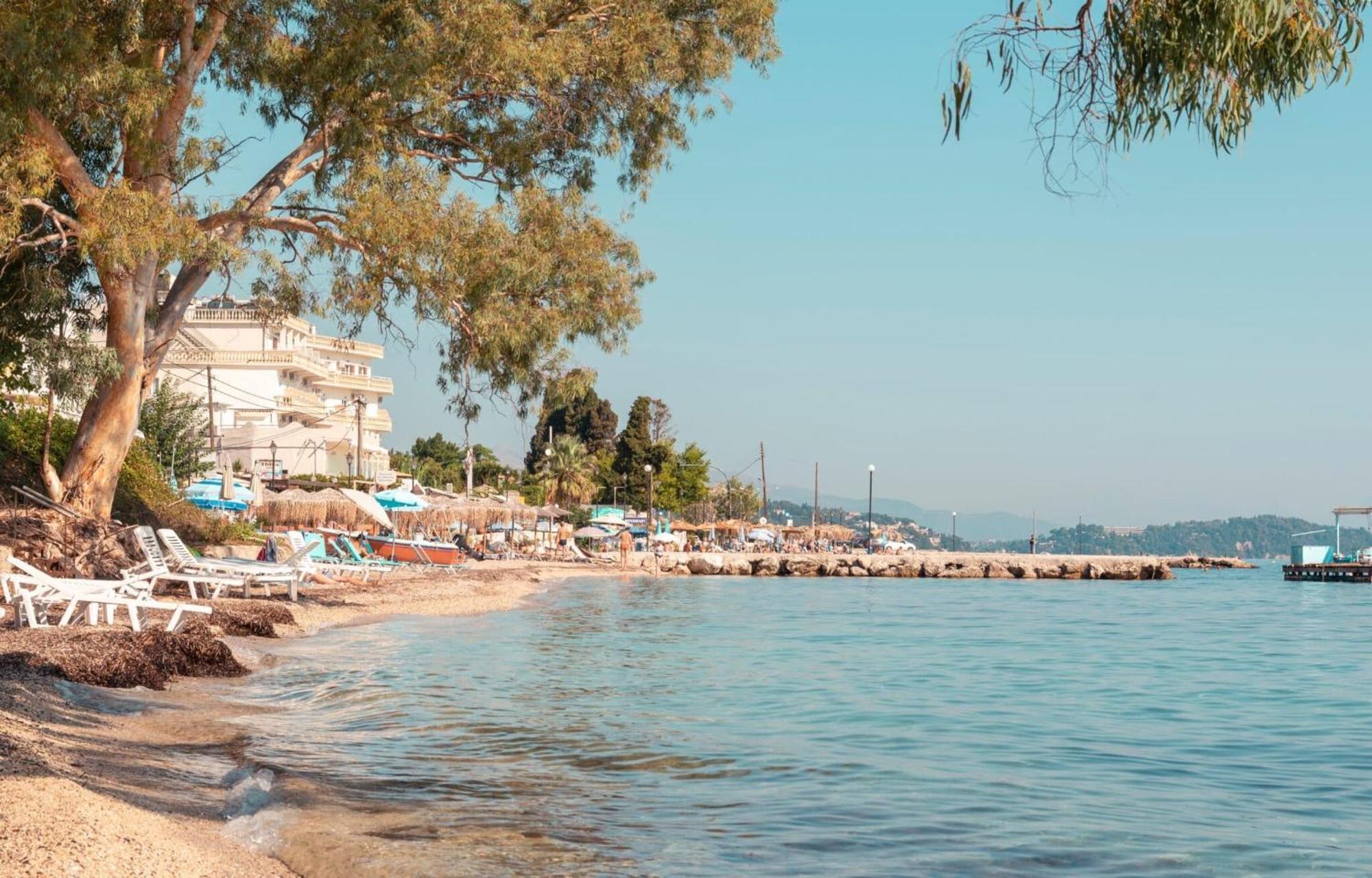 بينيتسيس Corfu Hotel Apartments المظهر الخارجي الصورة