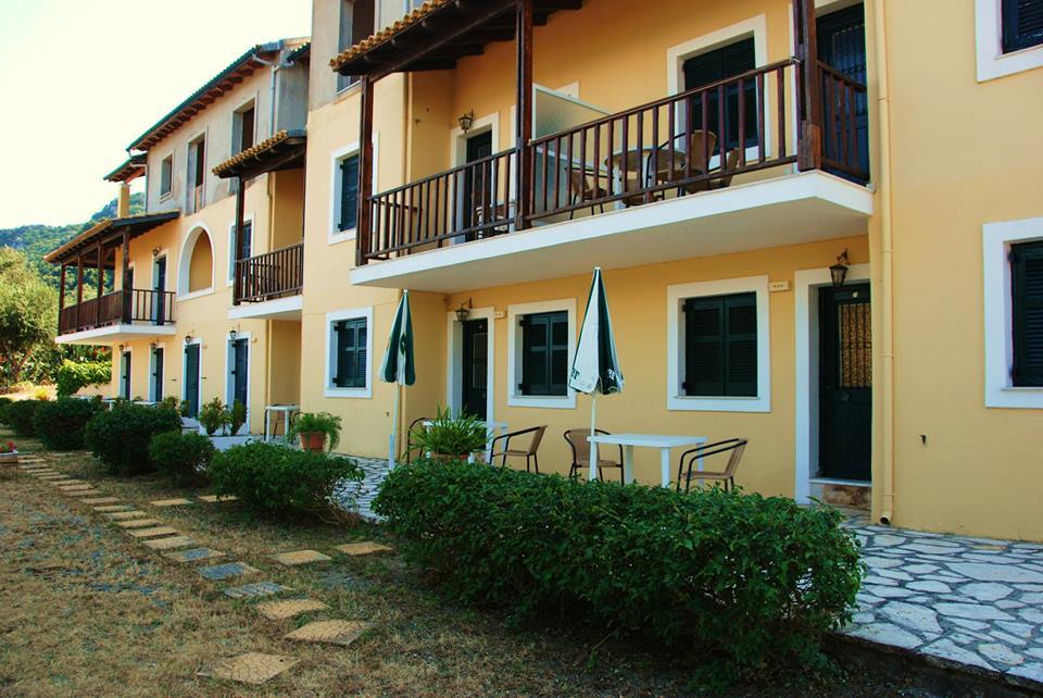 بينيتسيس Corfu Hotel Apartments المظهر الخارجي الصورة