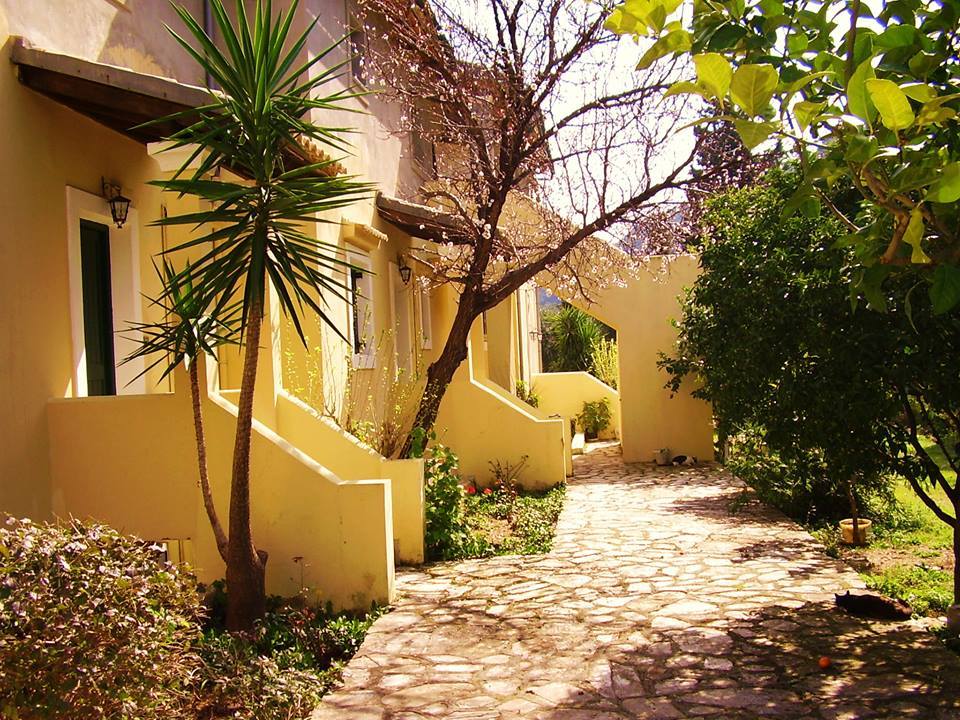 بينيتسيس Corfu Hotel Apartments المظهر الخارجي الصورة