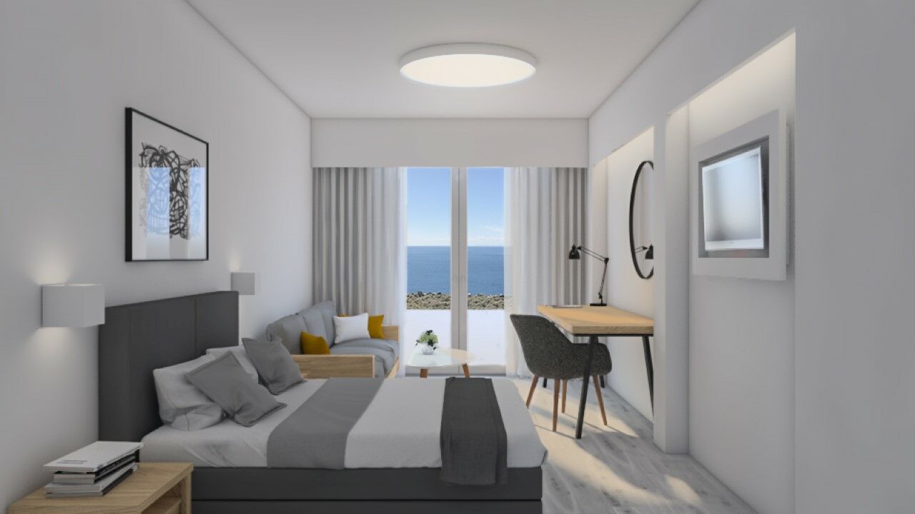 بينيتسيس Corfu Hotel Apartments المظهر الخارجي الصورة