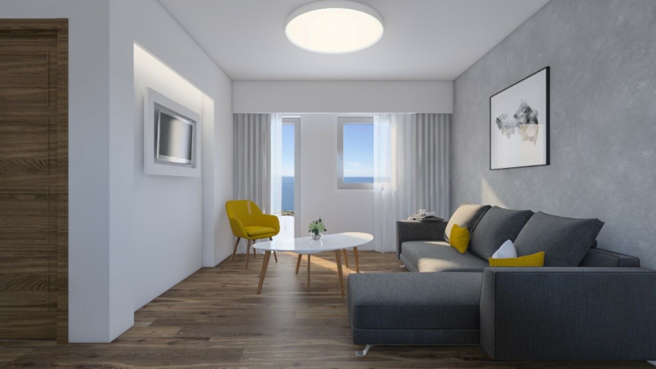 بينيتسيس Corfu Hotel Apartments المظهر الخارجي الصورة